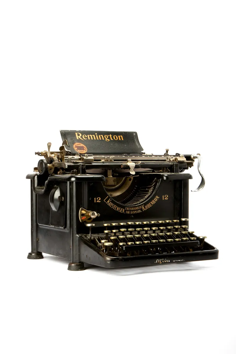Γραφομηχανή γραφείου Remington 12